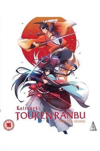 Katsugeki Touken Ranbu - Complete (Ep. 1-13) Blu-Ray