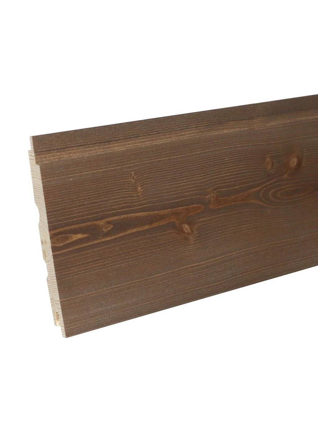 Bastupanel Sauna Sweden Borstad Gran 6st/pkt Brunvaxad