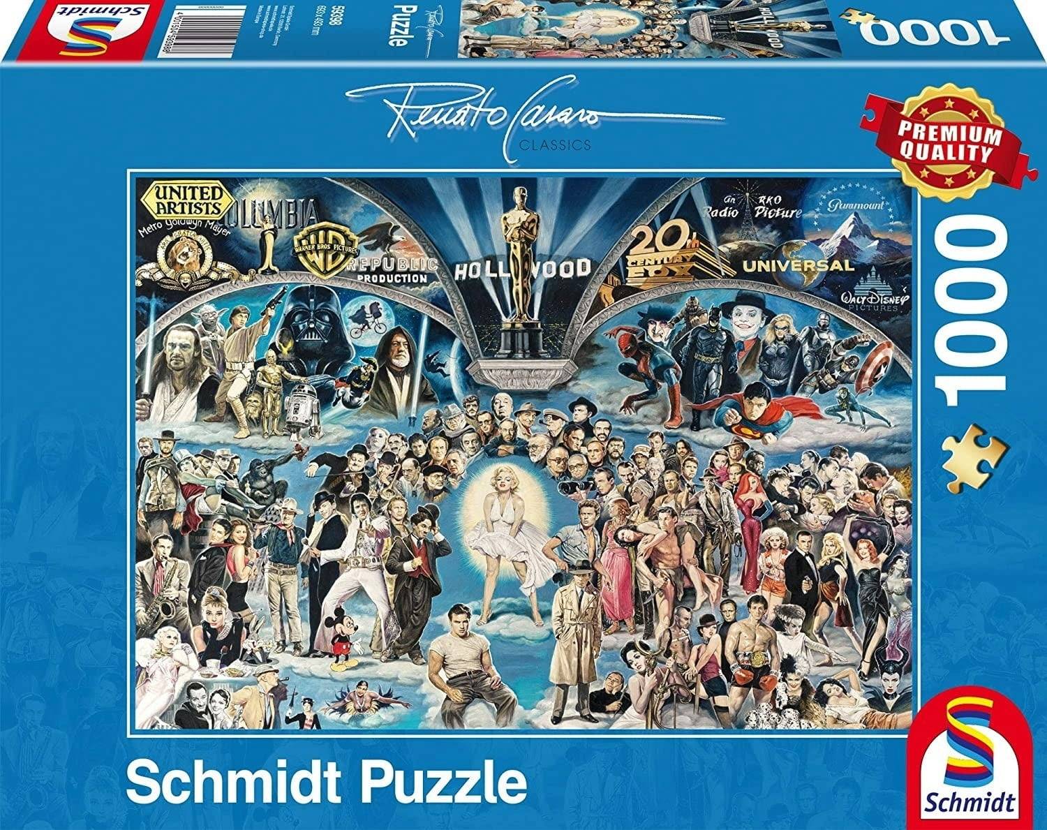 Schmidt Spiele Renato Casaro - Hollywood, 1000 bitar