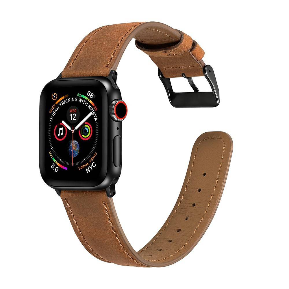 Retro Armband Apple Watch Ultra 2 49mm Brun