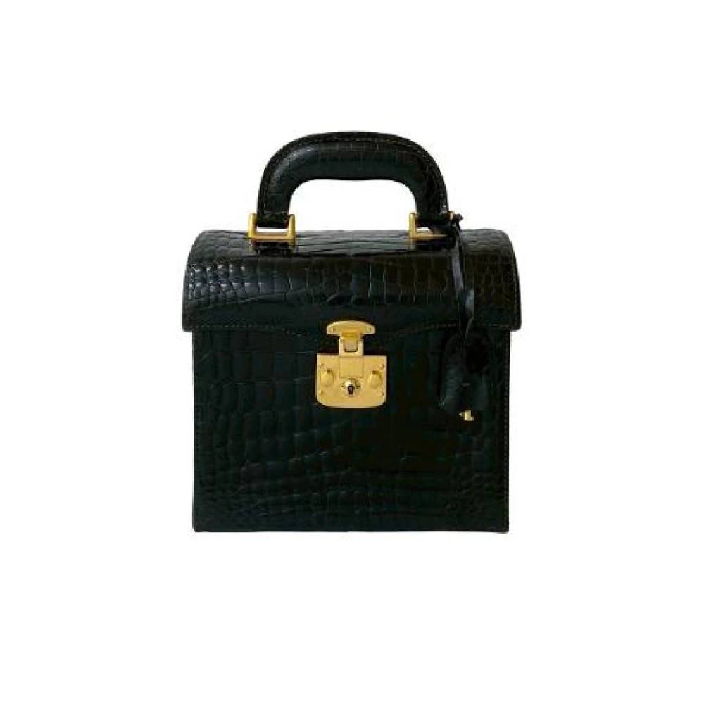 Gucci Vintage - Pre-owned Vintage Handbag Vintage - Dam - ONE Size - Läder