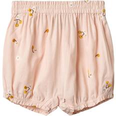 Wheat Blebukser Hiva Str 68/6m - Powder Yellow Cherries Shorts & Bloomers Bomuld hos Magasin