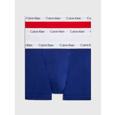 3 Pack Trunks - Cotton Stretch - Calvin Klein - Multi - Men - XS - Multi - XS