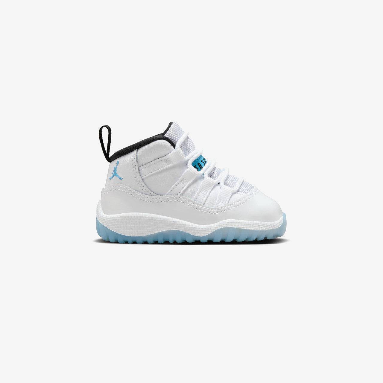 Jordan Air Jordan 11 Retro (TD) - WHITE/LEGEND BLUE-BLACK - unisex - 7C