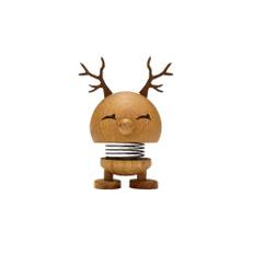 Hoptimist Julepynt - Eg, Rensdyr Bimble - 9 cm