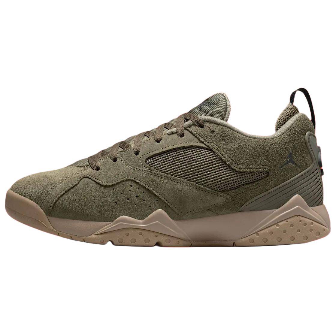 Air Jordan MVP 92 Mellanoliv Khaki Herr Sneakers Grön University-Röd Svart HQ3950-201 cm black