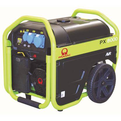 Pramac PX-8000 S generator med AVR, 5,4 kW, 230V