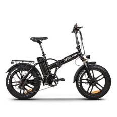 Ecoglider Elcykel RS5 Hero - Svart