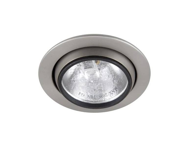 Xerolight Puck 20W Borstat stål/Frostat glas
