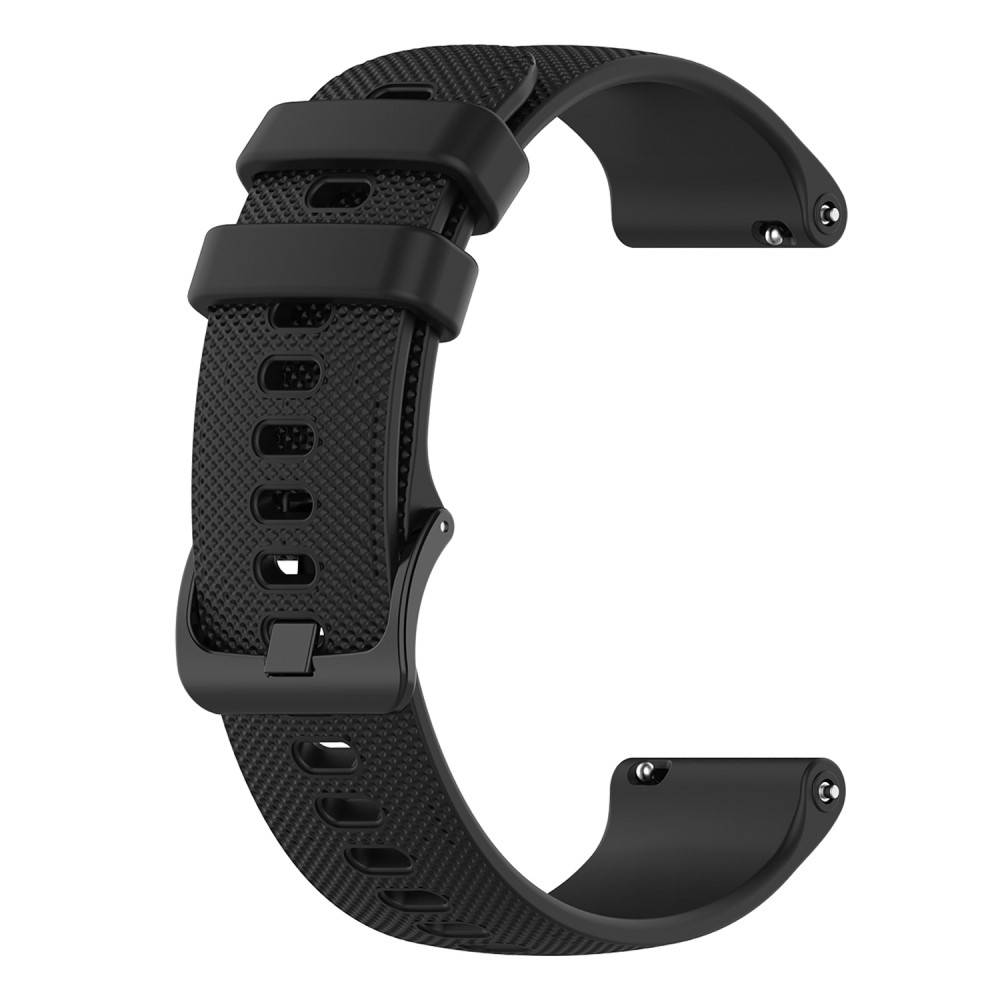 OnePlus Watch 3 43mm Armband i silikon, Svart