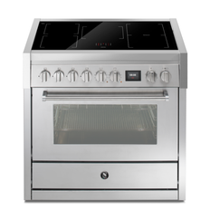 Steel  Genesi  Spis  Induktion  3 induktionszoner + flex-induktion  90 cm