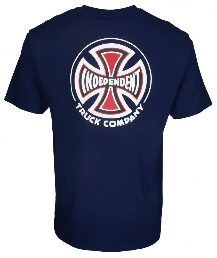 T-Shirt Independent Big Truck Co Dark Navy