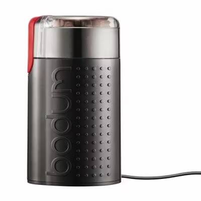 Bodum Bistro Elektrisk Kaffekvarn - Blank Svart
