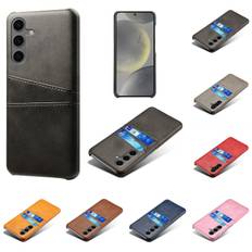 Kortholder Samsung Galaxy S24 FE skal mobilcover udtag lader -