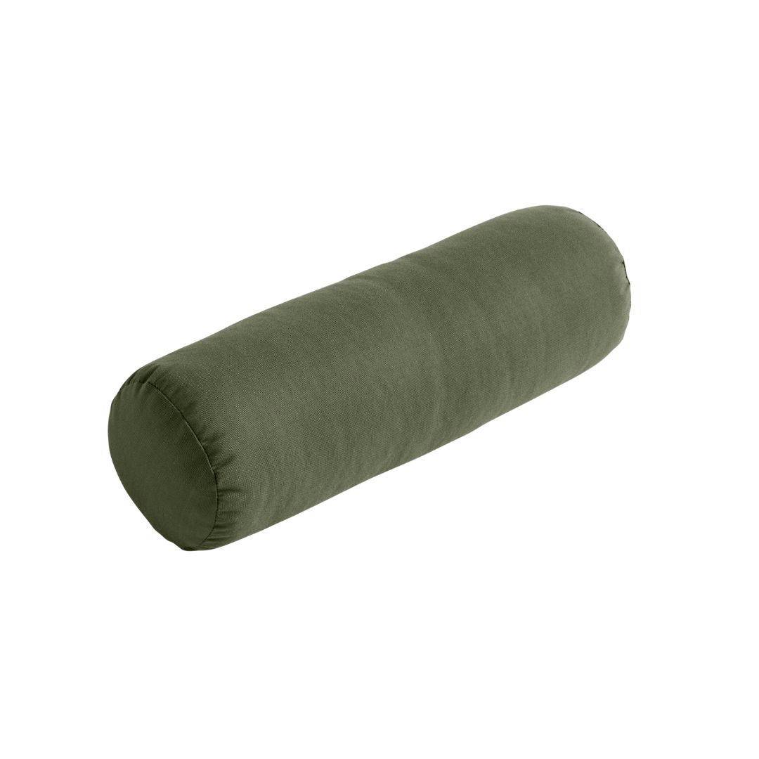 HAY Palissade Chaise Longue Headrest Cushion Hynde Olive