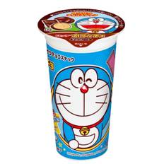 Capuccio Doraemon Boll Med Chokladvoffla