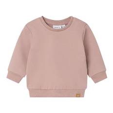 Name It Sweatshirt - NbnTakki - Deauville Mauve - Name It - 1 år (80) - Sweatshirt