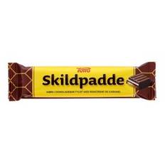 Toms Skildpadde chokoladebar. 2 stk.