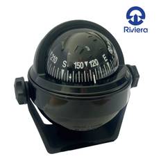 Riviera Kompas "Stella" bøjlemonteret Sort