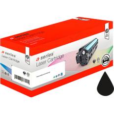 a-series lasertoner för Brother TN2510XL, svart - Svart