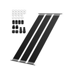 VEVOR Solar Pool Heater 4 x 24 ft Aboveground & Inground Pool Varmesystem