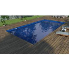 CF Block Comfort Poolpaket, 10 x 5 m / Marmor (10 x 5 m)