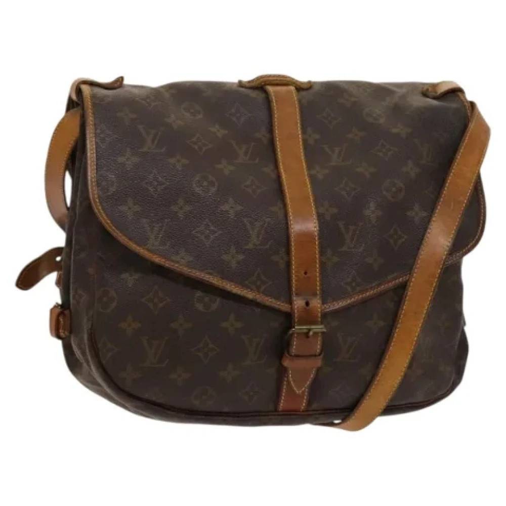 Louis Vuitton Vintage - Pre-owned Louis Vuitton väska i canvas Vintage - Dam - ONE Size -