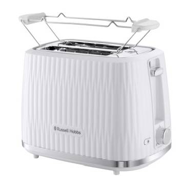 Russell Hobbs 27370-56 brødrister 6 2 skive(r) 800 W Hvid