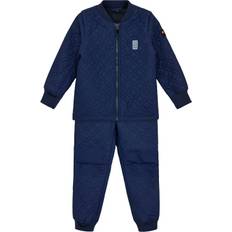 LEGO kidswear/LEGO børnetøj Lwscout 621 Thermo SET Str 122 cm - Blå Termosæt- & Dragter hos Magasin