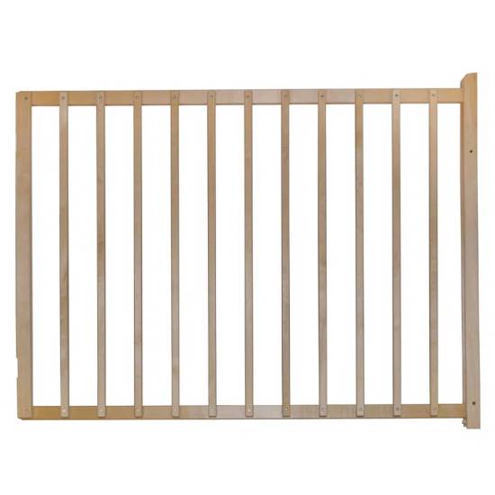 2ME Fällgrind i Trä 95 cm Natur