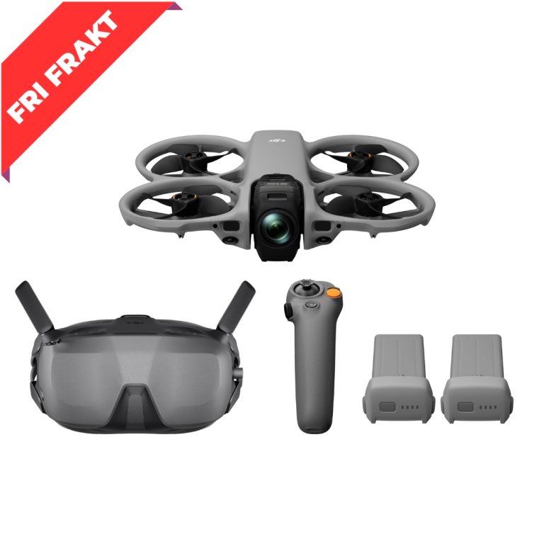 DJI Avata 360 Motion Fly More Combo (DJI Goggles N3) + 30% rabatt på DJI Care