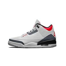 Jordan 3 Retro "Fire Red Denim" 46