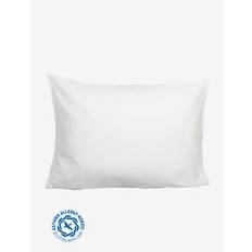 Høie of Scandinavia Pure örngott i vävd krepp - Sängtextilier - WHITE / white