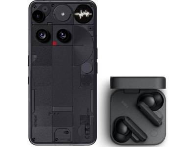Nothing Phone (3) 256GB (svart)