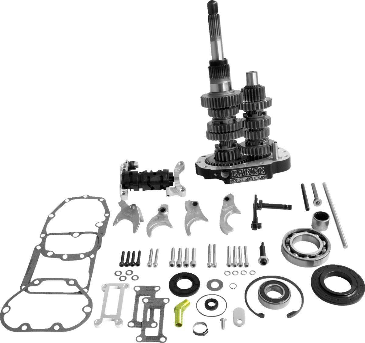 GEAR ST OD6 02-6 2.94/BLK