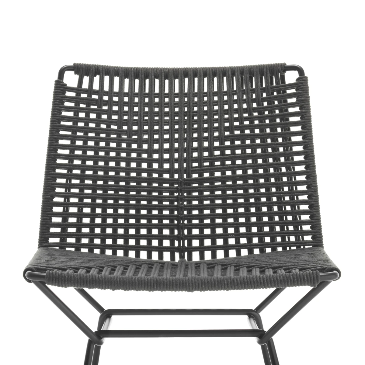 MDF Italia Neil dining chair - Twist - Anthracit grey
