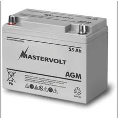 AGM batteri 12V 55Ah