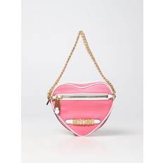 Shoulder Bag MOSCHINO COUTURE Woman color Fuchsia