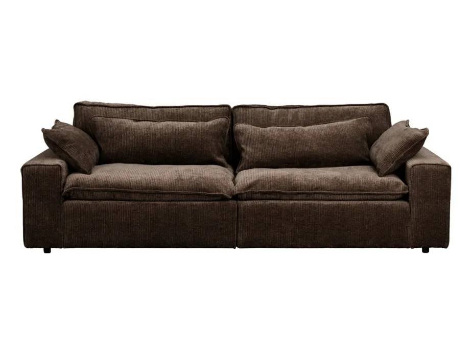 Rowico Home Rawlins 3-personers sofa Mørkegrå – Rachel #12 259 x 116 x 85 cm