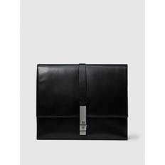 Leather Messenger Bag - Multi - One Size