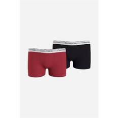 Calvin Klein Underbukser - 2-Pack - Medieval Red / Black