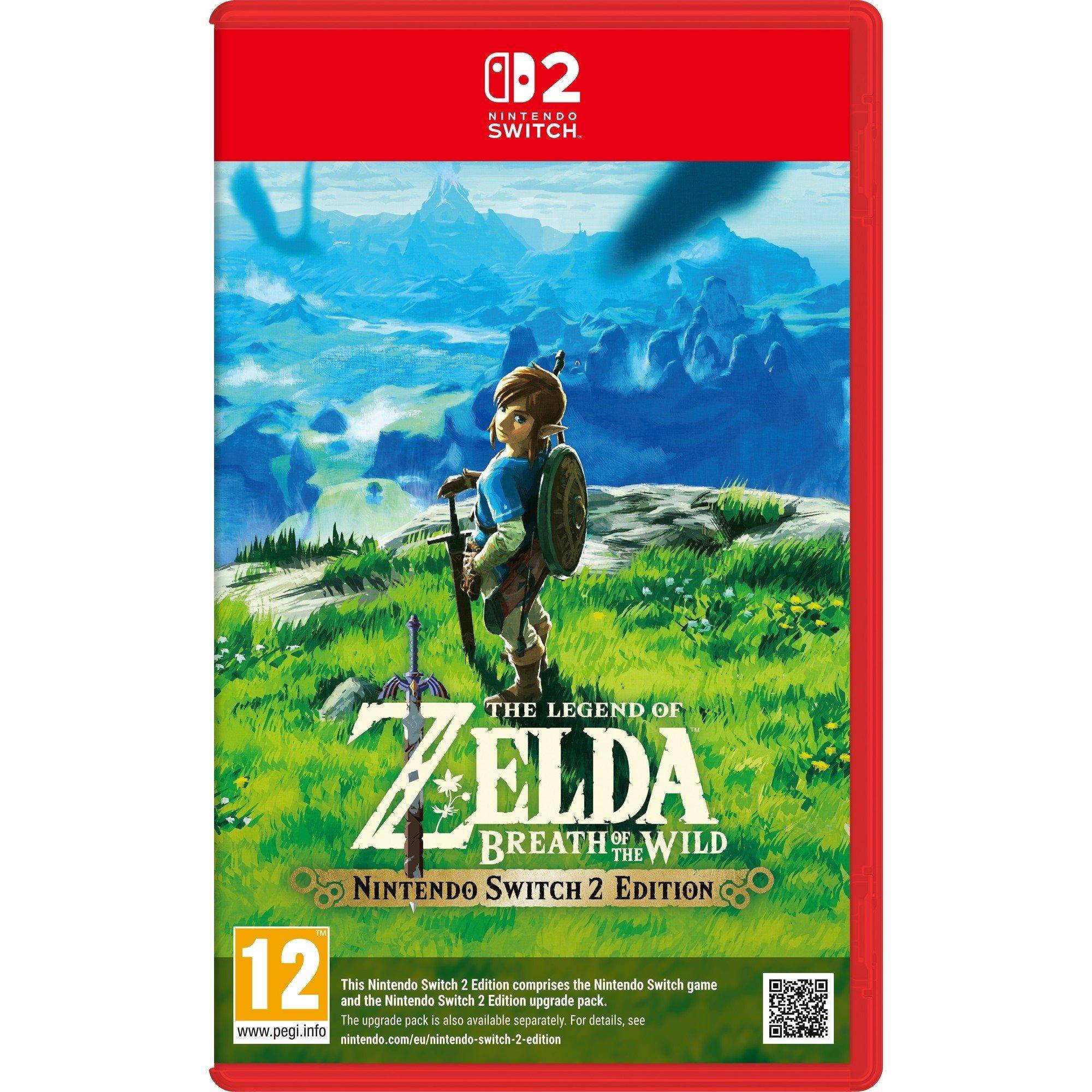 Nintendo Ns2 The Legend Of Zelda: Breath Of The Wild - Nintendo Switch 2 Edition