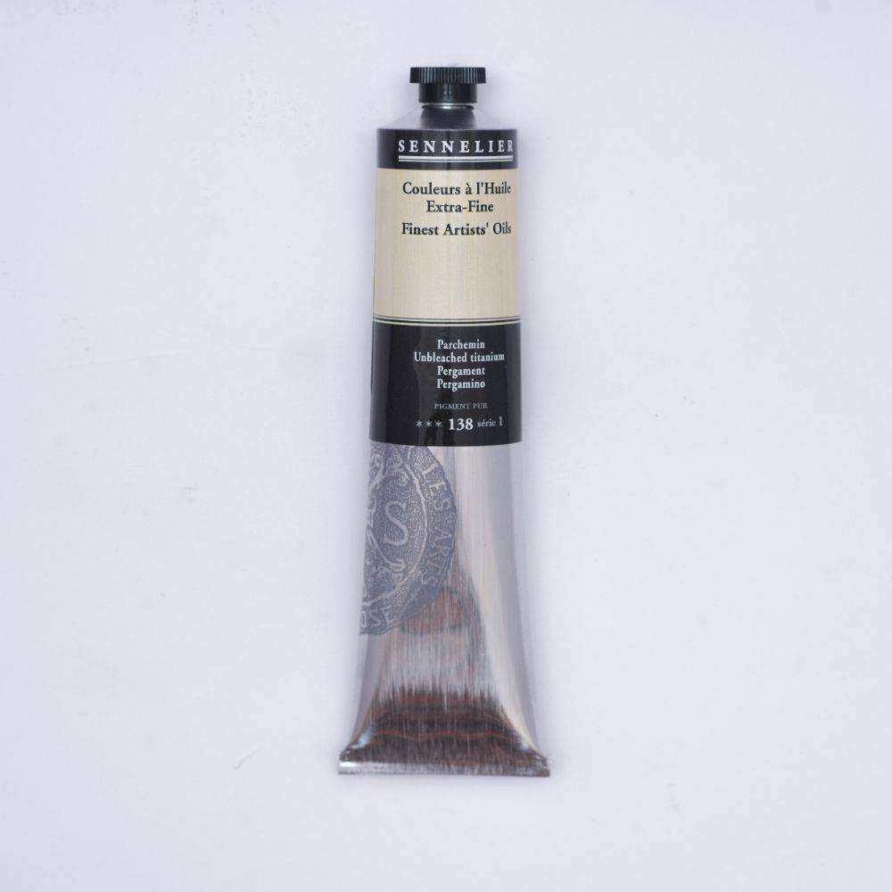 Sennelier Artist Oljefärg 200 ml S1 - Unbleached titanium