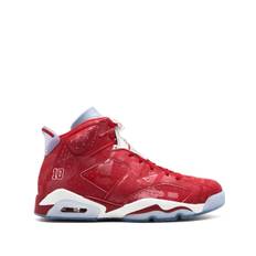 Jordan - Air Jordan 6 Retro X Slam Dunk sneakers - unisex - läder/gummi - 14 - Röd