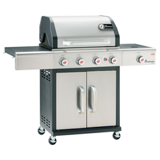 Gasolgrill Landmann Triton maxX PTS 4.1 Stainless Steel - Silver