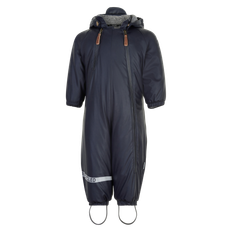Mikk-line Børne Regndragt m. for - Dark Navy - 98