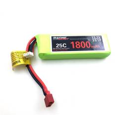 Feilun 11.1V 1800mAh 25C 3S T-kontakt Lipo-batteri för FT012 2.4G Borstlös RC-båt-delar