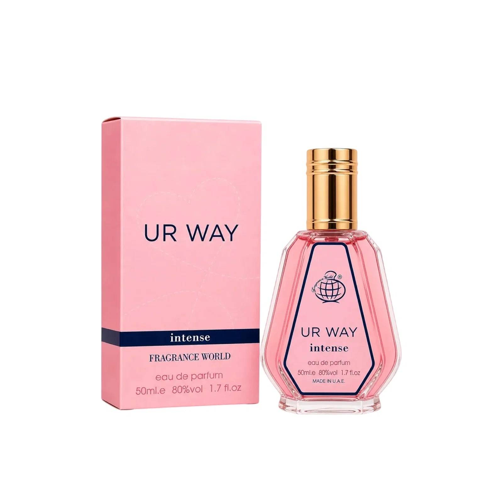 Fragrance World Ur Way Intense Eau de Parfum for Women 50 ml