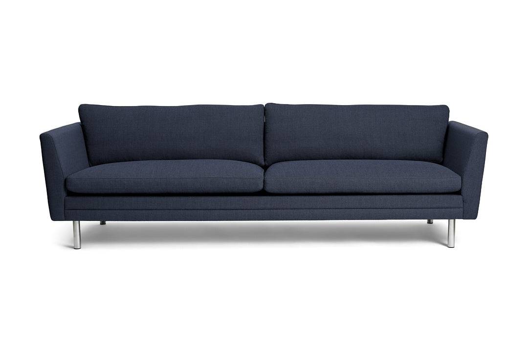 MH2301 Sofa, Fiord fra Mogens Hansen 2½ pers. sofa (192 cm) / Fiord 0672 - Jacobsen Plus