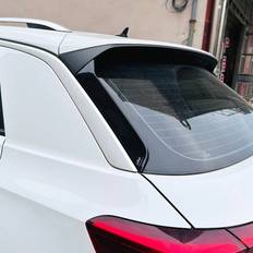 AutoStyle, Bagvindues sidespoilere, ABS Glans Sort, Passer til Volkswagen T-Roc (A11) 2017-